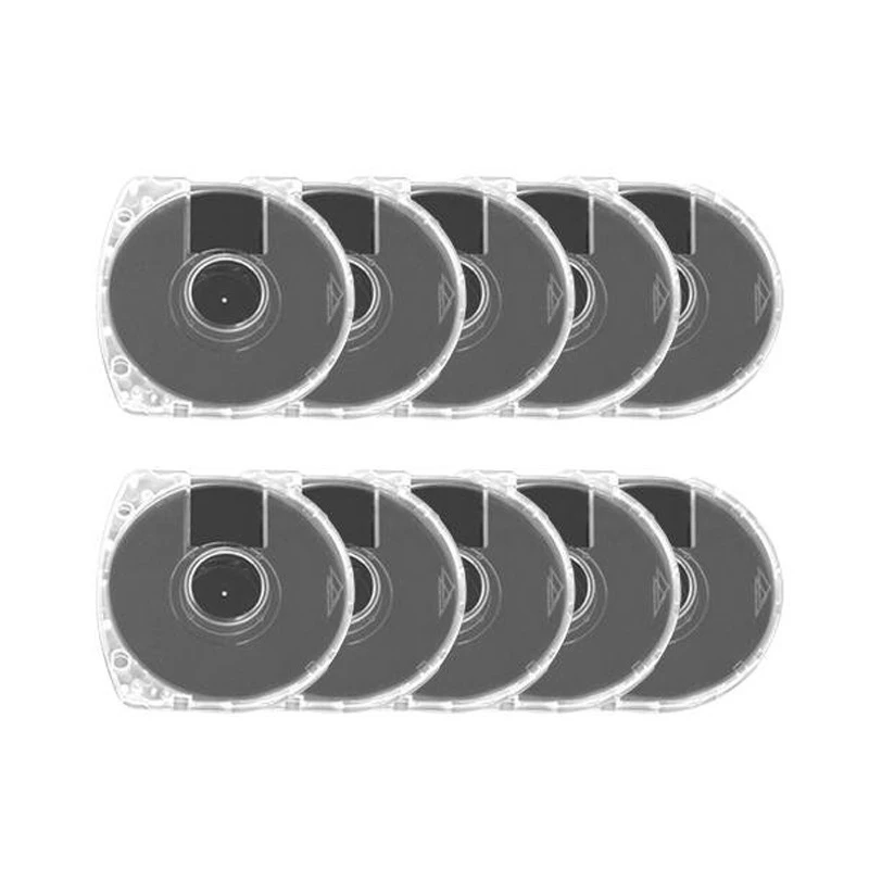 5pcs/set výmenný disk ukladanie puzdra shellov PSP PSP UMD pre Dodávky úložných priestorov Sony PSP1000/2000/3000