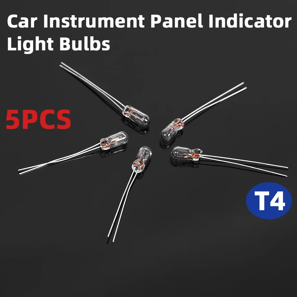 5pcs T4/T3 14V1.4W/0,56W Nástrojové panely CAR Sumlo