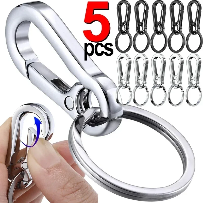 5pcs tekvica pracka Kľúčenky lezenie Hook z nehrdzavejúce