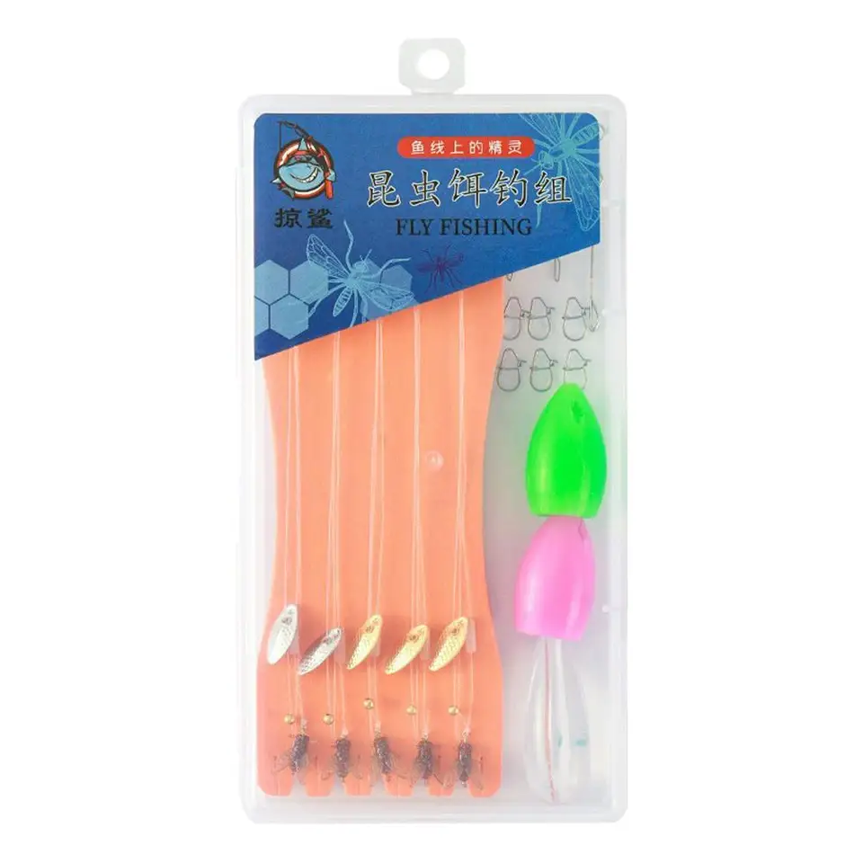 5PCS Texas Rig s Rolling Barrel Swivel Hook Leader Bullet Sinker Rybárska linka pre basové rybárske šialené dropship