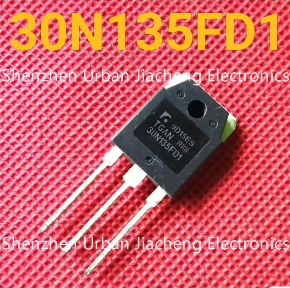 5PCS TGAN30N135FD1 30N135FD1 do-3P 1350V 30A Dovážané originálne najlepšia kvalita v sklade zadarmo