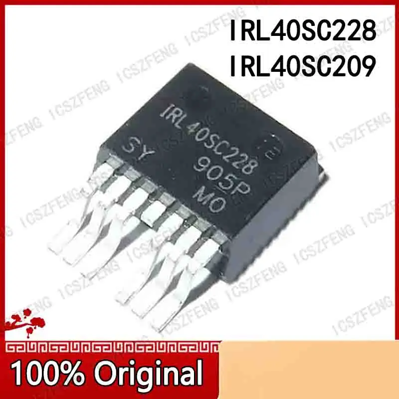 5pcs/veľa nového IRL40SC228 40V TO263-7 40SC228 L40SC228 SMD MOS IRL40SC209 40SC209 40V
