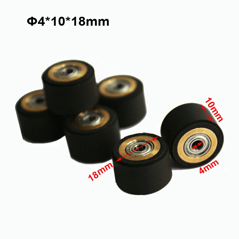 5pcs vinyl rezanie plotter gumový gumový štipľavý tlak papierového tlaku Roland Roland GX24 GX500 VP540 VP300 VS640 BN20 MIMAKI GCC