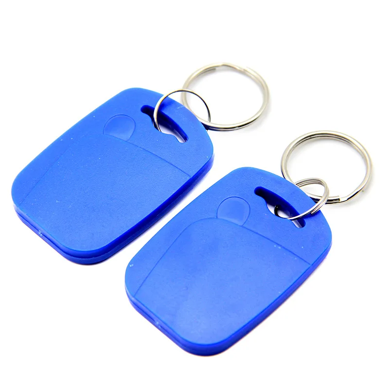 5pcs/šarža RFID inteligentná značka 13,56MHz 1K S50 NFC Autorizovaný odznak 125 kHz TK4100 Dual Chip Keychain Access Card Card