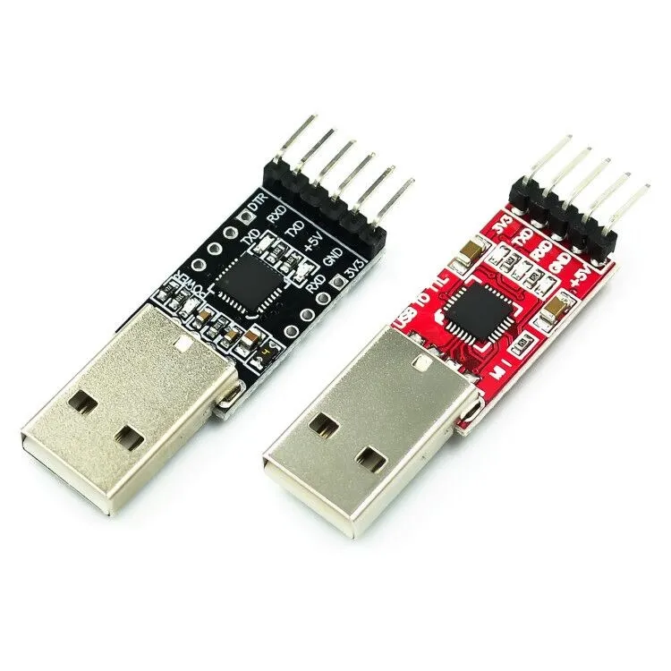 5pin CP2102 USB 2.0 až TTL485 232 UART MODUL 6PIN Serial Converter FORSTC NAHRÁVAŤ FT232 ADAPTER MODUL 3,3V/5V Power FoRARDUINO