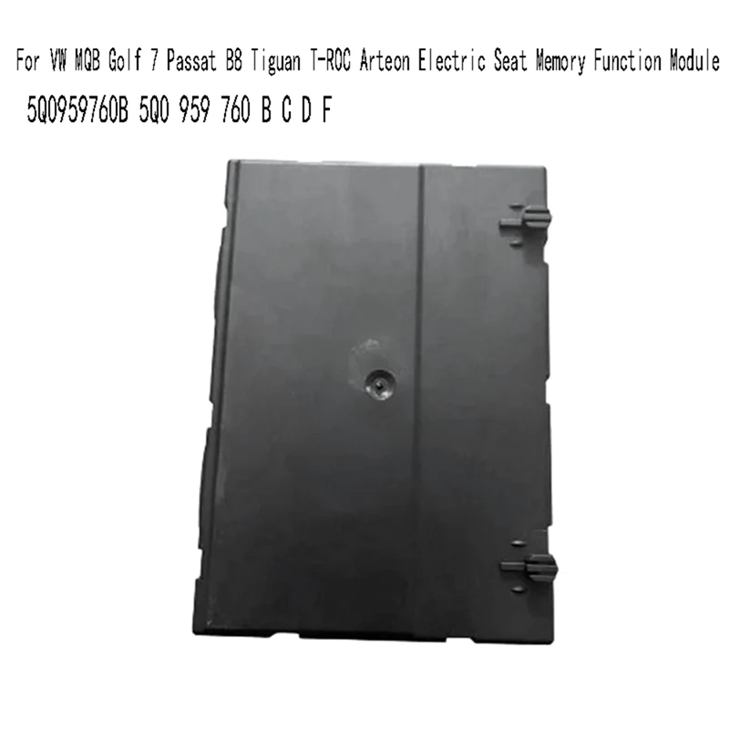 5Q0959760B pre VW MQB Golf 7 Passat B8 Tiguan T-ROC Arteon Electric Funktion Funktion Modul 5Q0 959 760 BCDF