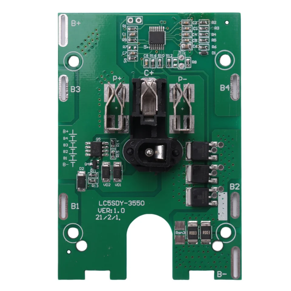 5S 18V 21V 30A Li-Ion Litium Battery BMS 18650 BATÉRIA SCRACKDRIVER nabíjačkou FIT 21V