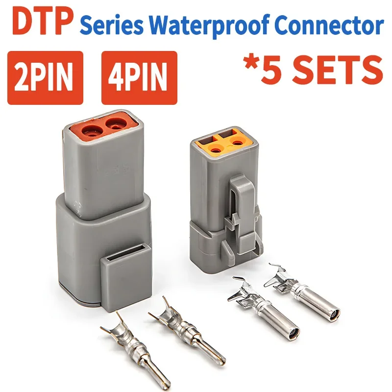 5sety Deutsch DTP 2 PIN 4 PIN 4 PIN GREA MÁ MÁLNE SMENNÉ VOZODNOSTI ELEKTRICKÉ AUTOPONTROLY
