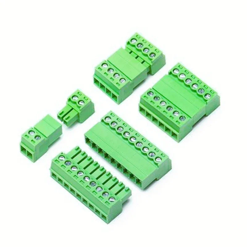 5sety spájkovacieho doku Typ 2edg 3,81 mm skrutkovacia konektorka konektora PCB Plug-in Typ 2edg