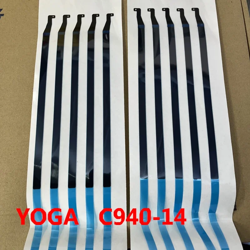 5T10S33018 Nový originálny odnímateľný lepiaci pások pre Lenovo Yoga C940-14IIL LCD SCREE Easy vytiahnutie klepnutia