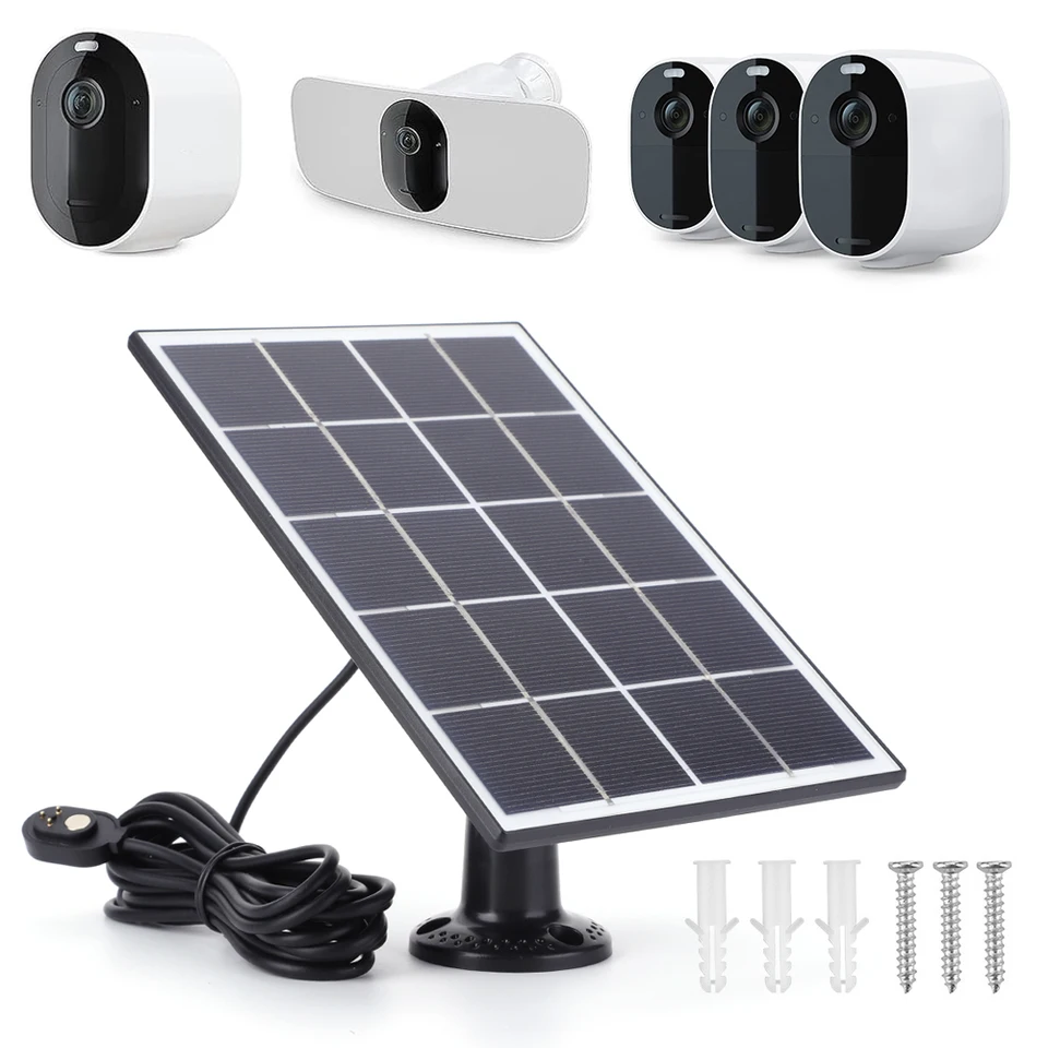 5V 10W fotoaparátu solárny panel nabíjačka IP65 nepremokavý