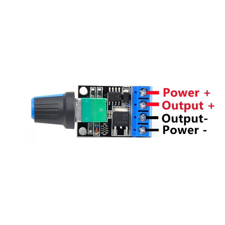 5V 12V 10A regulátor napätia PWM DC REGRÁLNA Rýchlosť motora SPRÁVA Rýchlosť