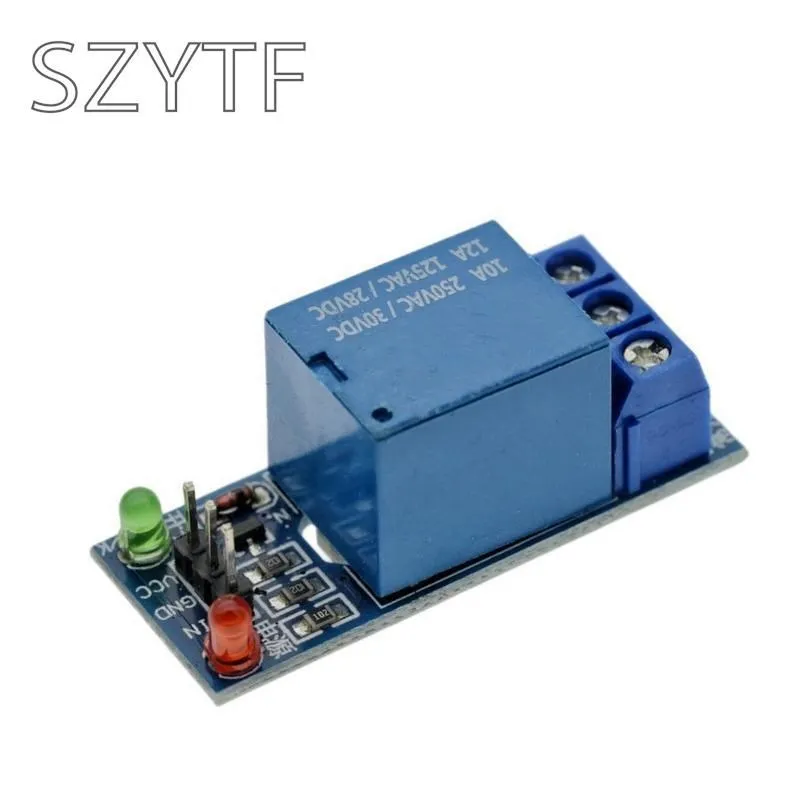 5V 12V 24 V Nízka úroveň Spúšťač One 1 kanálový reléový modul Rozhrania dosky pre dosku pre pic avr dsp ramená MCU pre Arduino