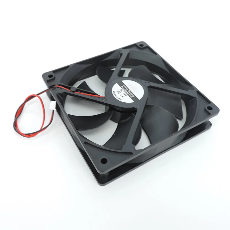 5V 12V 24V 120 mm 12cm 12025 120 mm*120 mm*25 mm chladiaci ventilátor 120x120x25mm DC DC bez kefového chladiča 2pin V27