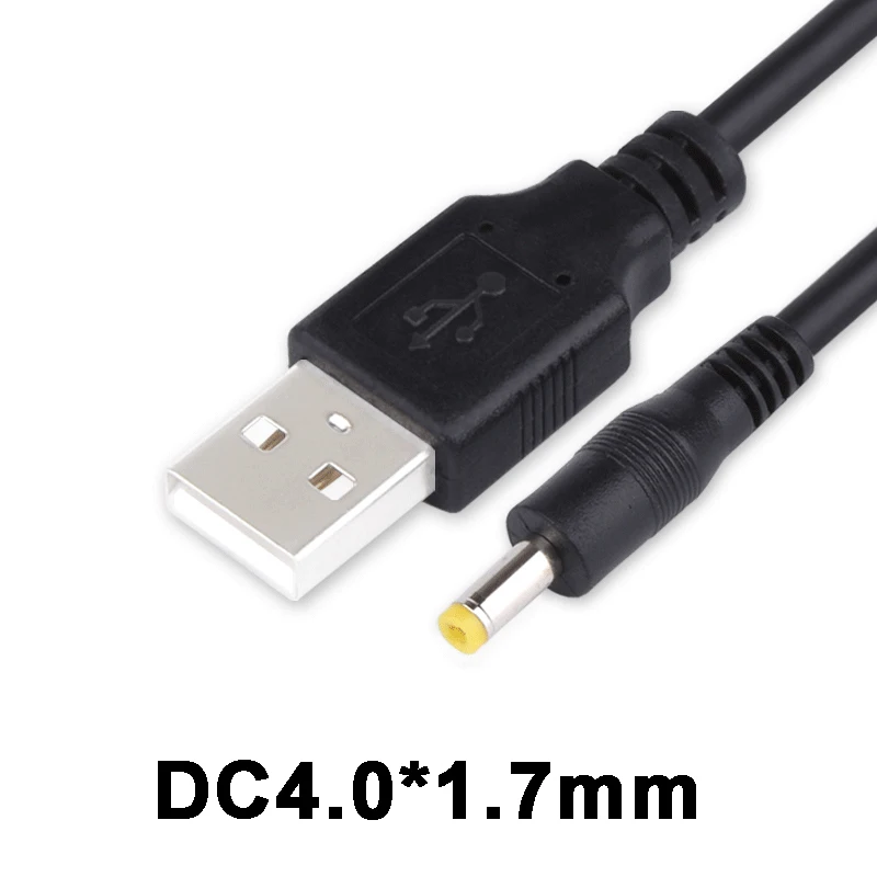 5V 2A DC4.0*1,7 mm nabíjačka napájacieho adaptéra napájacieho kábla pre Xiaomi Mibox 3S Android TV Box pre Sony PSP 1000 2000 3000 1M Powe Line