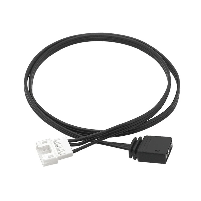 5V 3pinový počítačový predlžovací kábel 4pin argb 5v 3pin argb synchronizovaný konektor rozbočovača hub pre počítačový podvozok počítač