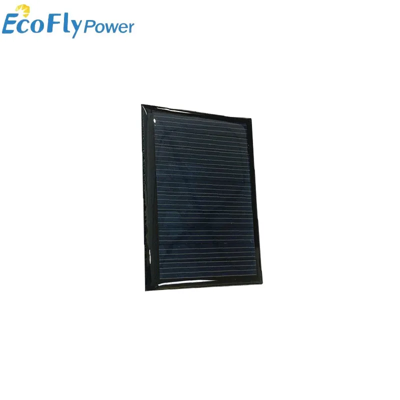 5V 50MA Mini Solar Panel Modul batérie DIY Epoxidová doska PET Gneration Board Model