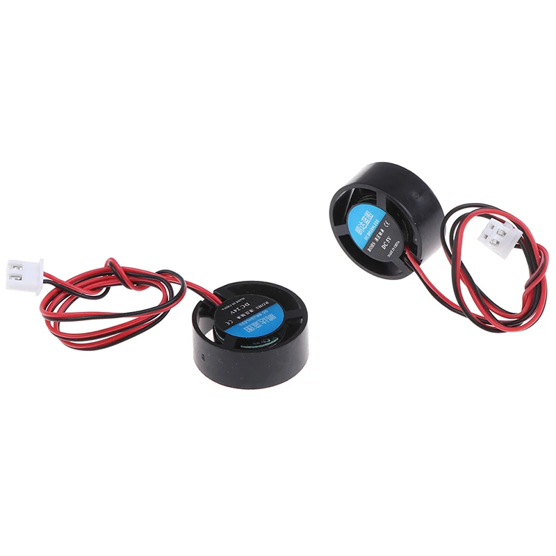 5V 9V 12V 24 V okrúhly mini chladiaci ventilátor pre LED žiarovky počítačový chladič