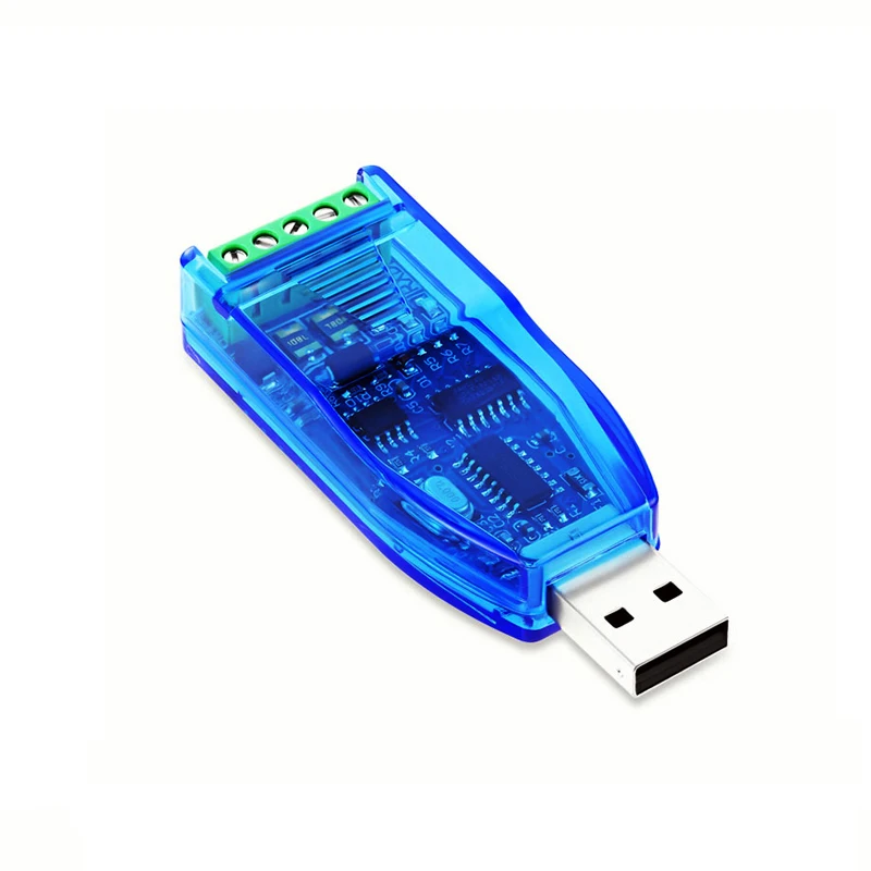 5V Industrial USB až RS485/232 Ochrana inovácie prevodníka RS485 Kompatibilita prevodníka v2.0 Štandardná RS-485 A konektorová doska