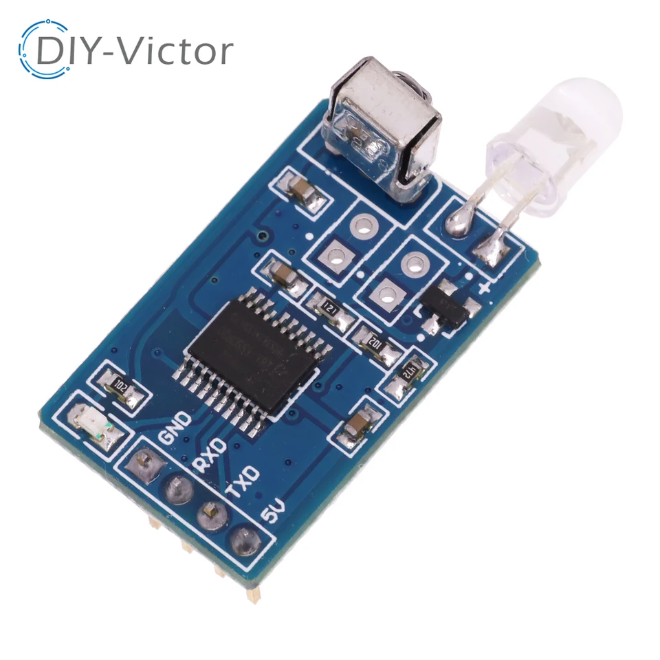5V IR Infračervený diaľkový dekodér kódujúci modul vysielača a bezdrôtový modul pre Arduino pre Arduino