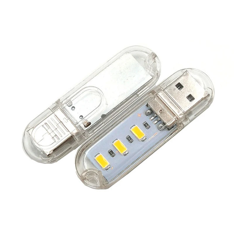 5V USB nočné svetlo LED lampa počítač Mobilný nabíjanie nabíjania Čítanie Svetlo Mini knihy Lampla Spálňa stola Nočné svetlo osvetlenie