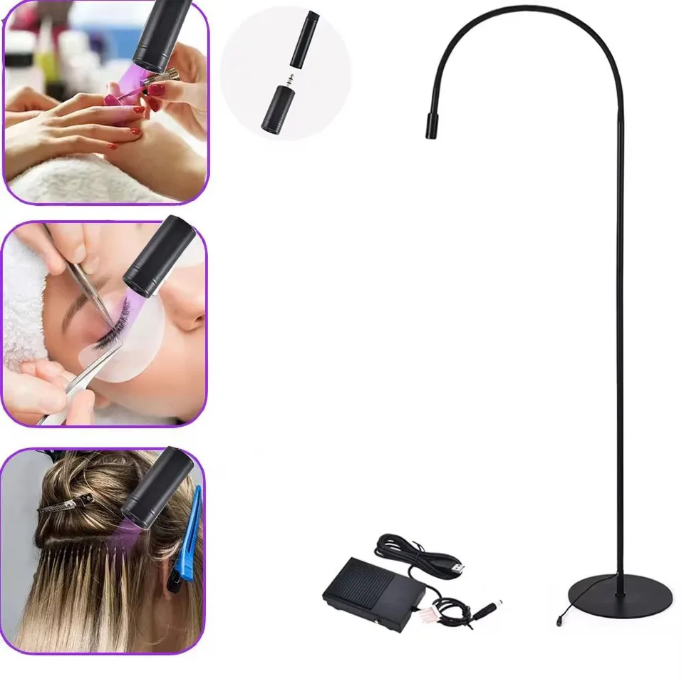 5W vysoký výkon UV ultrafialové svetlo LED LED UV GLUE LEETH LIGHT KUSELASH RIAH FAKY RIPY