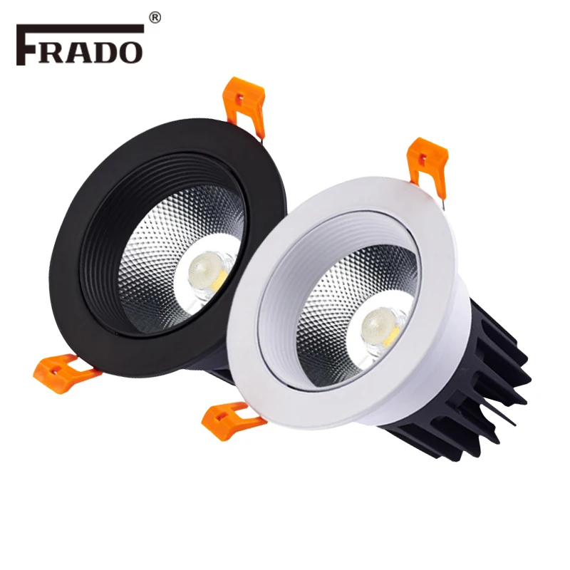 5W10W 20W30W stmieva LED reflektor Cob High-end Hotel Villa Villa zapustená stropná lampa na umývanie lampy Moderné vnútorné prírodné svetlo