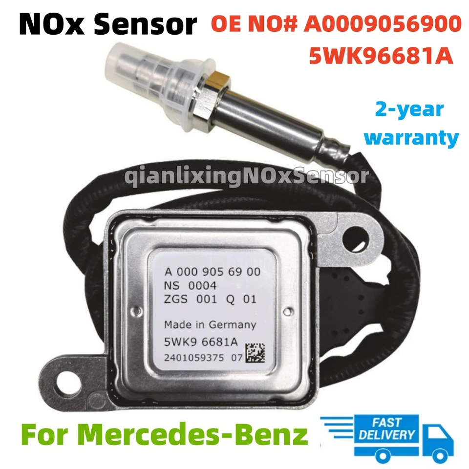 5WK96681A A0009056900 Senzor Oxidu dusíka pre Mercedes Benz W212 W222 C218 X218 A207 C207
