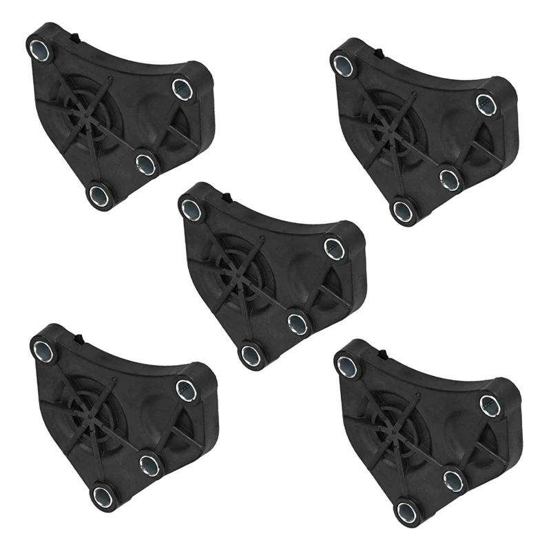 5x Blok MOTOROVÉHO ZÁKLADNÉHO PLATKY 11537583666 pre BMW E46 E60N E81 E82 E83 E84 OE88