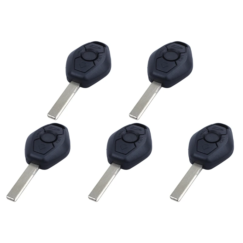 5x Diaľkové tlačidlo 3 315 MHz pre BMW E81 E46 E39 E63 E38 E83 E53 E36 E85