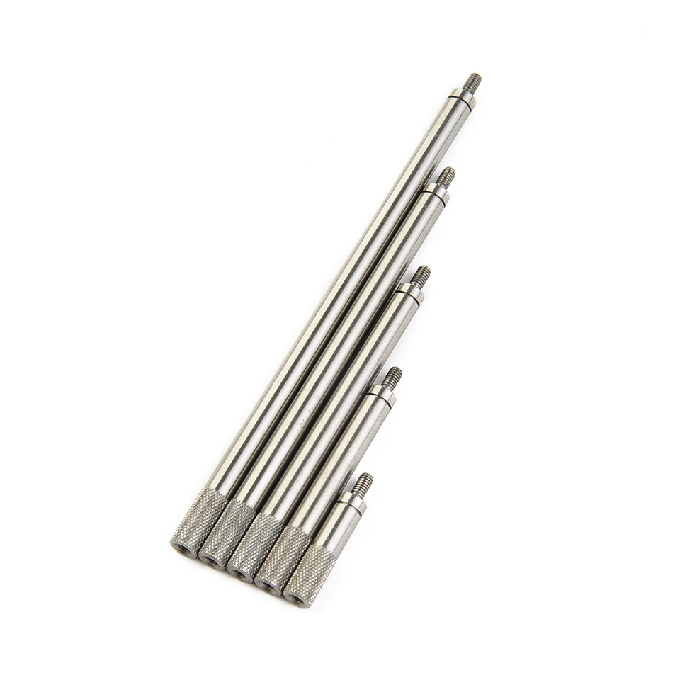 5x digitálny indikátor vytáčania predĺženia STEM ELEKTRICKÁ HSS ROD M2.5 20-100 mm indikátor Dials Nastavte časti nástrojov pre výškomer vytáčania