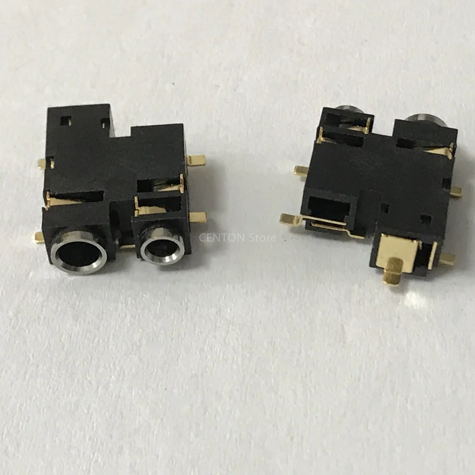 5x konektor pre slúchadlá pre slúchadlá pre Motorola EP450 A8 CP040 GP3188 GP3688 Konektor reproduktora