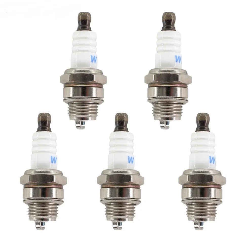5x zapaľovacia sviečka pre 2 -zdvihový motor 25cc 45cc 52cc 58cc 62cc 500 3800 4500 5200 5800 6200 Rezačka reťazca reťazovej píly 260 360 430 520