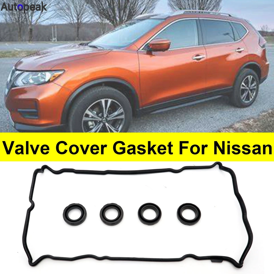 5x Časti vozidla Ventil Cover Cover Gaskets Príslušenstvo pre Nissan Altima Rogue Sentra 2,5L 2500 ccm L4 2007 2008 2009-2012 VS50777R