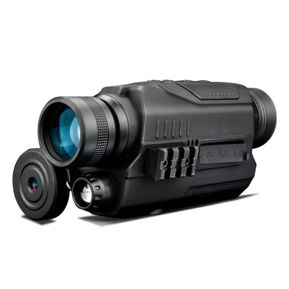 5x32 Infračervené digitálne nočné videnie Monokulárne s 8G TF Card Night Vision Optics Lovec Night Vision Video Video Recorder
