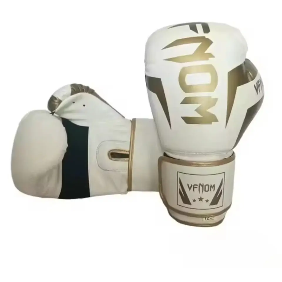 6/10/12/14oz deti Dospelé boxerské rukavice priedušné profesionálne piesočné bitky thajské bojové rukavice cvičenie rukavíc Pu