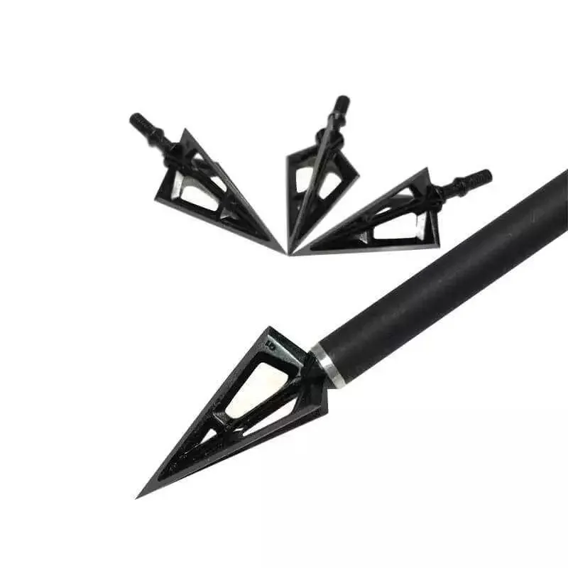 6/12ks 100 -grain lovecké šípky Broadheads Body body so šípkou Shooting Head Archery