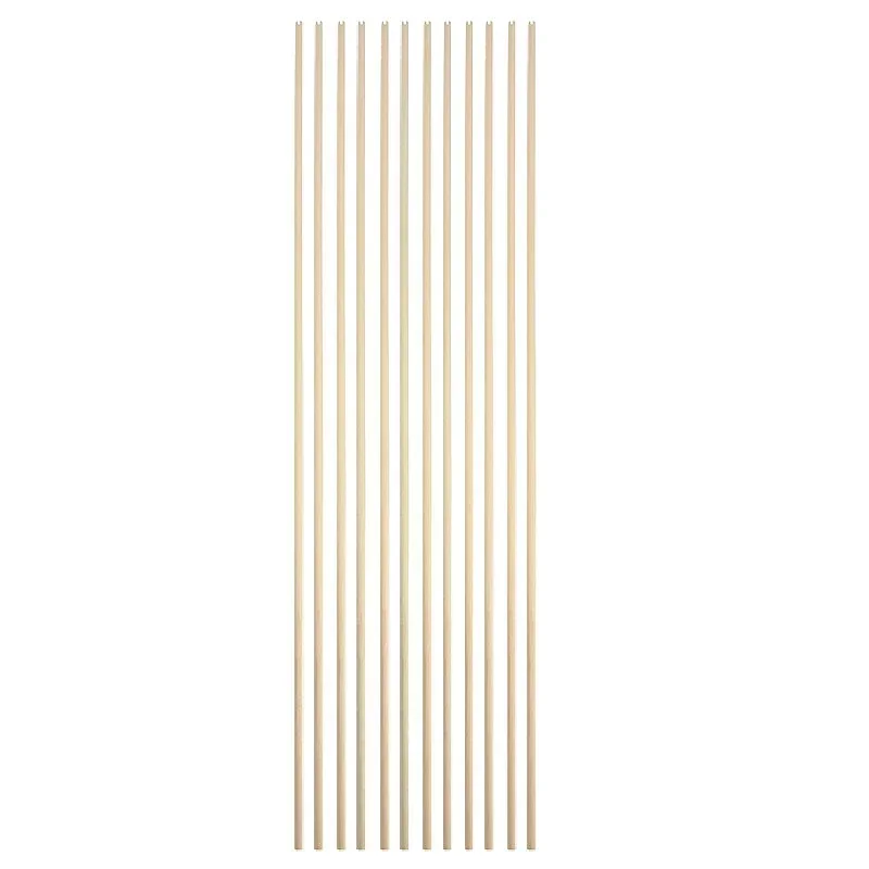 6/12ks drevené šípky so šípkami 80 cm lukostreľba Bow Tools DIMATER 8 mm drevené šípky pre šípky pre vonkajšie lovecké strelecké doplnky