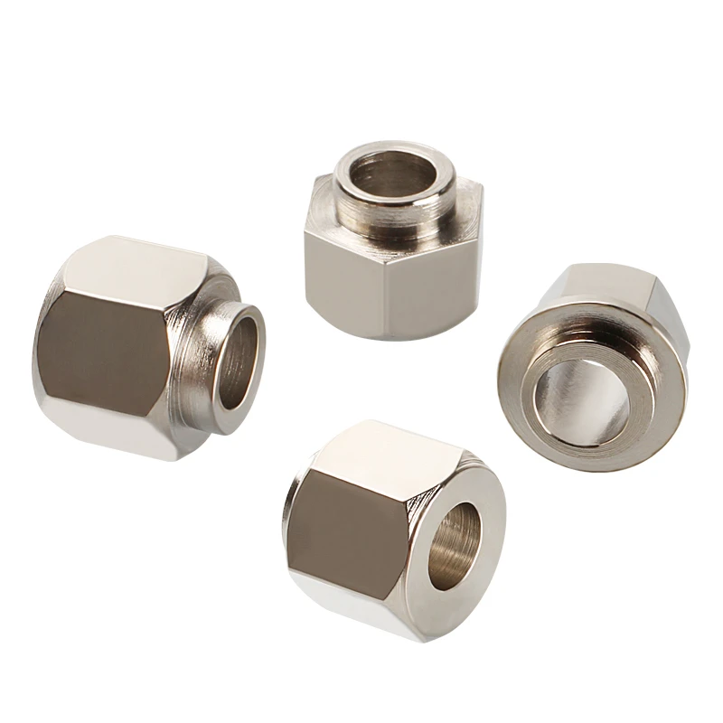 6/12ks excentrické spacerové excentrické orechy M5 Vŕta 5 mm Aplikujte V-slot koľajnice V pre režimy Ender-3/V2/PRO 3D DIY TLAČ