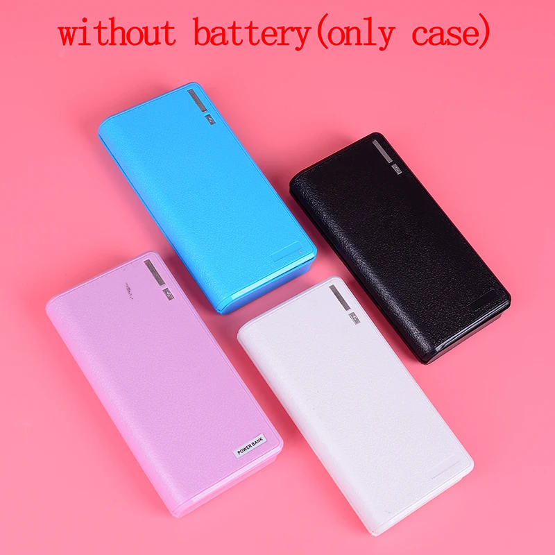 6*18650 Power Bank Box Battery Box Mobile Phone nabíjačky pre domácich majstrov pre mobilné telefóny Universal