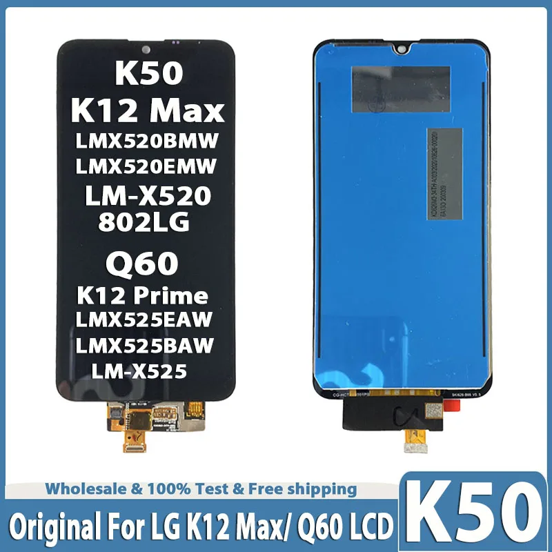 6,26 '' pre LG K50 K12 Max