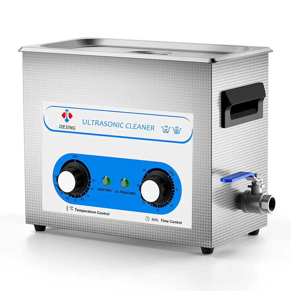 6,5 l ultrazvukový čistič 40 kHz ultrazvukový čistiaci stroj vyhrievaný ultra zvukový čistiaci stroj pre diely na karburátor