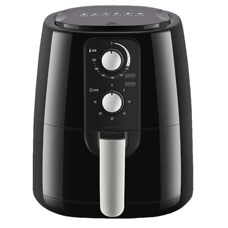 6.5L Air Fryer TC-JD01A Domácnosť Veľká kapacita Elektrické fritéza inteligentné multifunkčné rúry Kuchyňa pečené vaječné koláč/pečené kurča