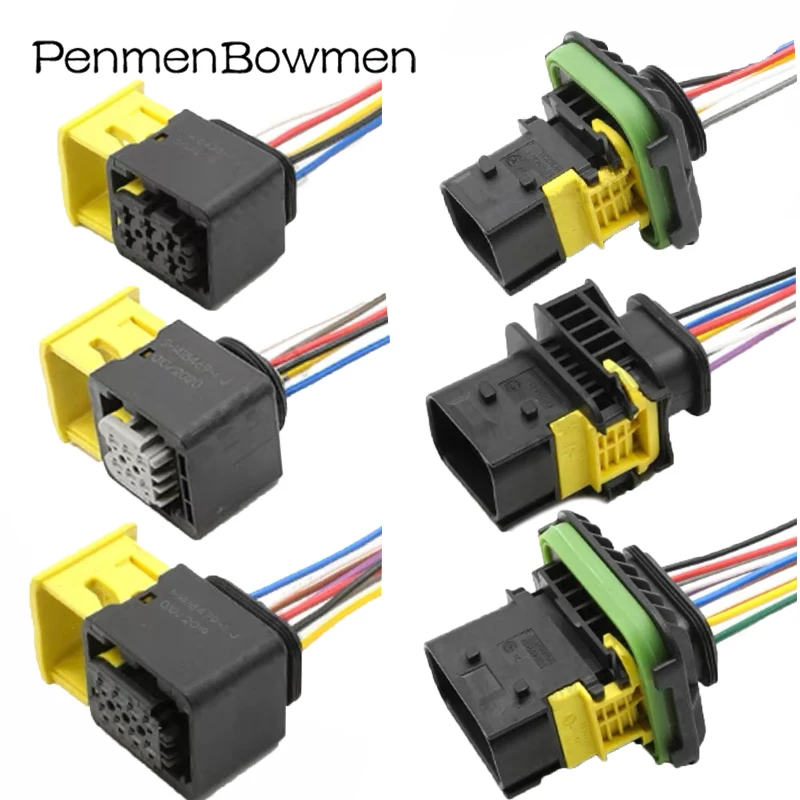 6 7 8 10PIN AMP TE Automatické nové energetické močové čerpadlo Elektronický konektor káblového zväzku 1-1418479-1 1564516 1-1703820-1