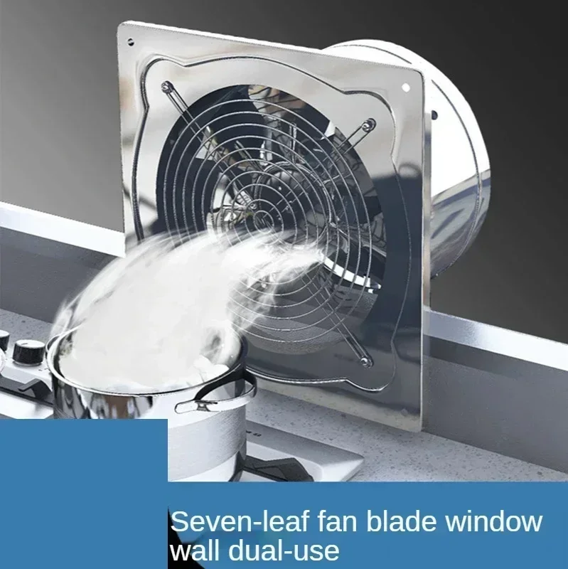 6/7 palca Inline výfukového výfukového ventilátora Vetra
