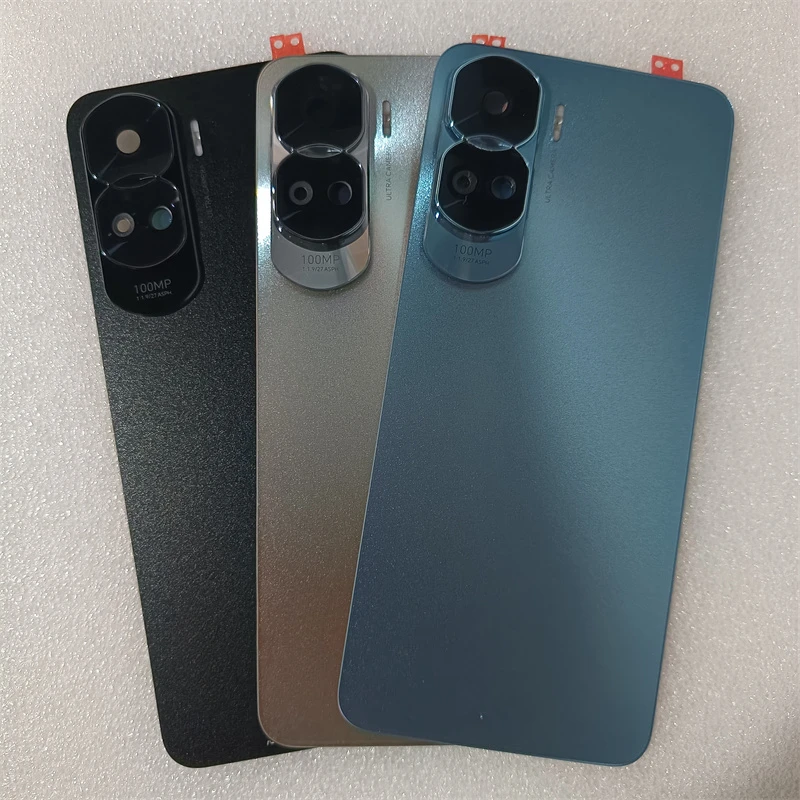 6.7 '' pre Huawei Honor 90 Lite CRT-NX1 Plastové krytie krytu zadného krytu batérie s puzdro