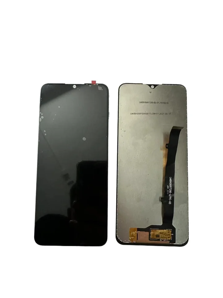 6,82 palca Original LCD pre ZTE 8010 VSMART 2020 V30 Vita 8030 Touch Sreen Digitaliztor Sure Sury Earts
