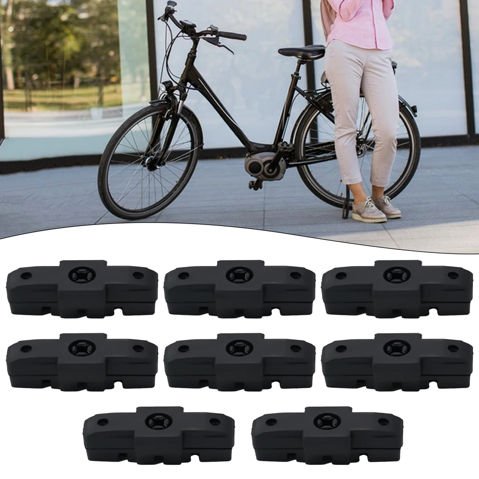 6/8ks cestné bicykle brzdové topánky gumové ľahké brzdové vankúšiky pre HS11/ HS22/ HS33 Vonkajšie cyklistické doplnky