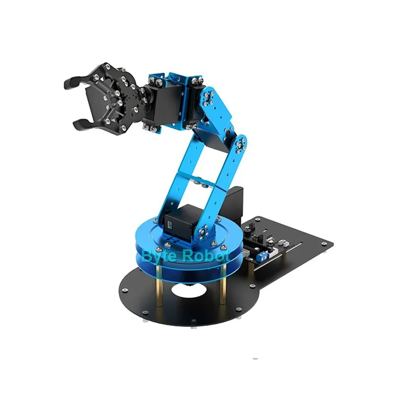 6 DOF Robot Metal zliatiny PS2 Mechanické rameno pre Arduino Robot DIY Kit pre somatosenzorické rukavice Nano/STM32 Programovateľné robotické rameno robota