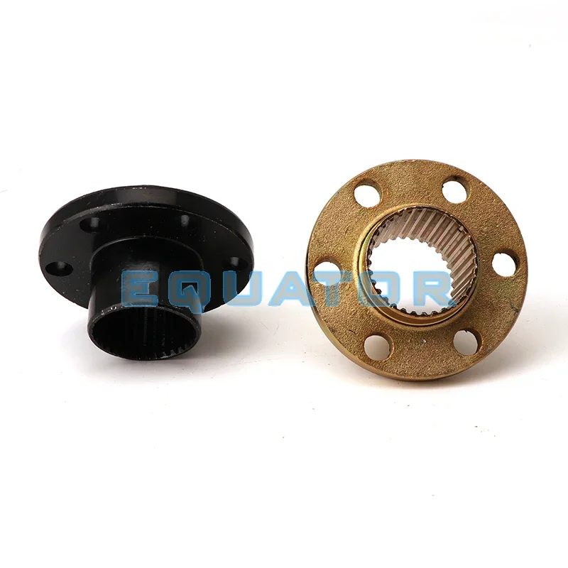 6 jamiek 31/32 zubov 30 mm zadná brzdová disk Pekleck Fit Fit for Buggy China Quad Bike 50cc 110cc 150cc 200 ccm CARGO ATV GO KART